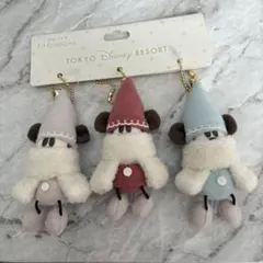ディズニー クリスマス 2025 リルリンリンぬいぐるみチャーム セット