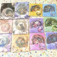 №103 コラージュ素材 フレークシール ステッカー
