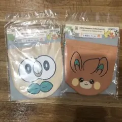 一番くじ　ポケモン　F賞　巾着　モクロー