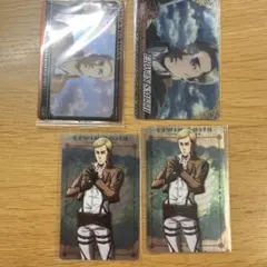 進撃の巨人 エルヴィン カード トレカ まとめ売り