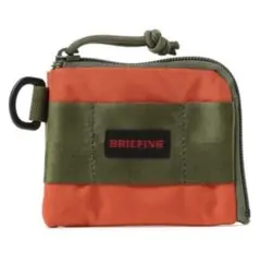 新品★BRIEFING 2トーン コインパース　BEAMS BOY別注　オレンジ
