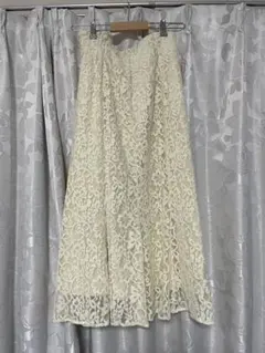 MISCH MASCH アイボリー レース マーメイドスカート M