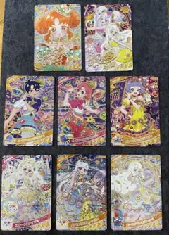 ⚠️全体的に状態が悪い　アイプリ カード8点 ⭐️リンリン　サイン