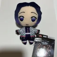 鬼滅の刃　胡蝶しのぶぬいぐるみ