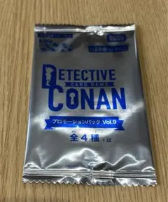 未開封パック　名探偵コナンカードゲームプロモーションパック Vol.9
