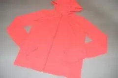 ユニクロエアリズムUVカットメッシュパーカー 241-134855 S