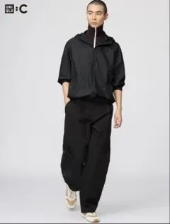 今季モデル UNIQLO C バレルパンツ