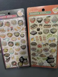 ボンボンドロップ　和柄　食べ物