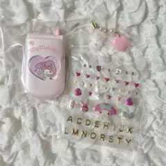 サンリオ ガラケーフォトホルダー マイメロディ