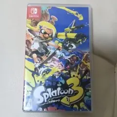 スプラトゥーン3 Nintendo Switch　ソフト