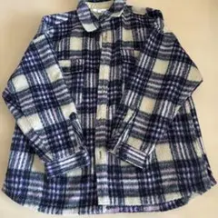 niko and... チェック柄ジャケット Mサイズ