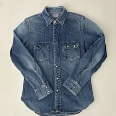 BLUE BLUE デニムシャツ 長袖