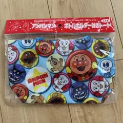 アンパンマンボトルホルダー付きトート