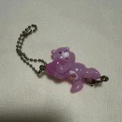 ケアベア つまんでつなげてマスコット カニカンver. ガチャガチャ