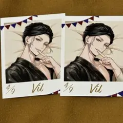 ツイステッドワンダーランド ツイステ フォト風カード ヴィル・シェーンハイト