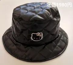 【キティ】キルトバケットハットのサムネイル