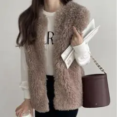 シープ風ファーベスト　アンドミー　M