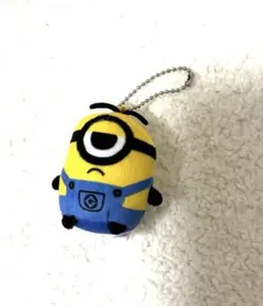 【未使用】ミニオン　ぬいぐるみ　キーホルダー