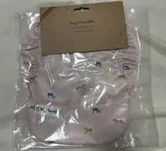재활용 소재로 만든 동물 무늬 식사 앞치마입니다.타이니 트윙클