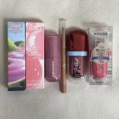 人気韓国ブランド リップ まとめ売り 6点