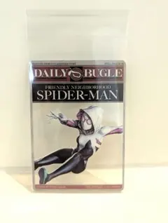 DAILY BUGLE SPIDER-MAN クリカード(スパイダーグウェン)