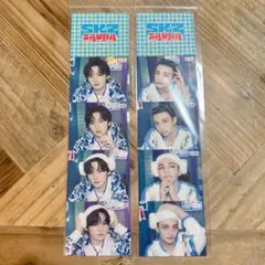 StrayKids JYPPOPUP 2025 SAUNA ステッカーセット