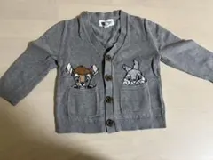 BabyGAP バンビ　カーディガン　90㎝