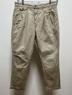 【nonnative】21AW DWELLER CHINO TROUSERS
