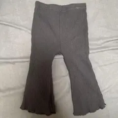 キッズ　フレアパンツ　レギンス　リブパンツ