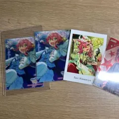 あんスタ 姫宮桃李 グッズ まとめ売り カード 缶バッジ風カード クリアカード