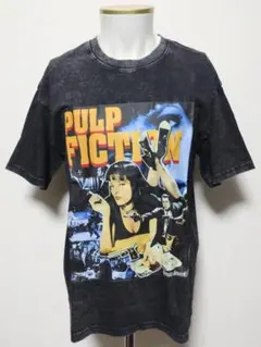 【XLサイズ】パルプ・フィクション　Tシャツ　半袖　映画　ストリート　病み系