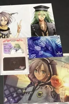 AMNESIA World アムネシア ランチョンマット オトメイト 集合柄2
