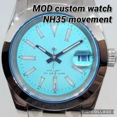 2025年最新】文字盤カラー：ブルー 自動巻き時計の人気アイテム - メルカリ