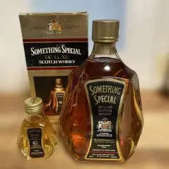 古酒 サムシングスペシャル デラックス スコッチウィスキーのサムネイル