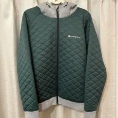 Champion キルティング　パーカー ジップ　ブルゾン　アウター
