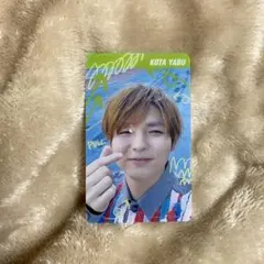 Hey!Say!JUMP 薮宏太　セルフィークリアカード　PULLUP 通常盤