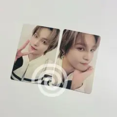 WayV 威神v ヤンヤン 白色定格 popmerch 上海サイン会トレカセット