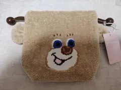 【新品未使用】ラブラリー フェイラー ドアップテディ巾着