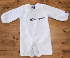 Champion ロンパース 秋 冬　　 70cm　80cm　裏起毛