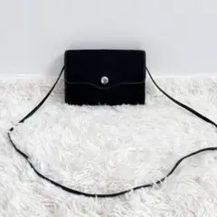 Christian Dior　ショルダーバッグ　トロッター　キャンバス　レザーのサムネイル