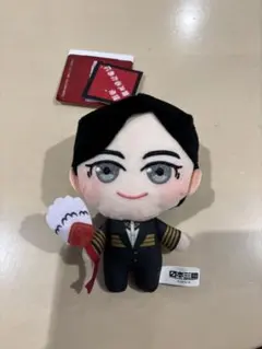 日本三國 ぷれちゃす セリフ付きぬいぐるみ 三角青輝のサムネイル