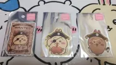 ちいかわアドベンチャー　スマホに貼れるサイズのクリアステッカー　うさぎ