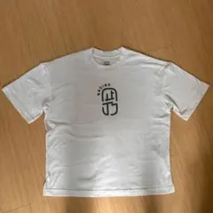 ASICS ロゴプリント Tシャツ (S)