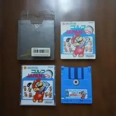ゴルフジャパンカップ　ゴルフJAPANカップ　ファミコン　ディスクシステム