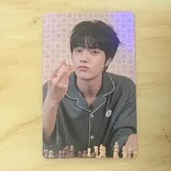 TREASURE 2022シーグリ Weverse 特典トレカ ハルト