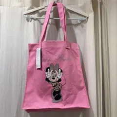 完売品　ミニーマウストートバッグ　アベイル　ピンクのサムネイル