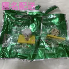 ちいかわ 松屋 鬼辛カレー　コラボ　オリジナルフィギュア　ラッコ　ちいかわ