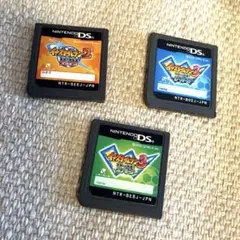 イナズマイレブン DSソフト 4本セット - メルカリ
