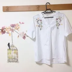 刺繍ブラウスのサムネイル