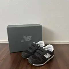 ★超美品★ ニューバランス 373 キッズ ブラック 15.0